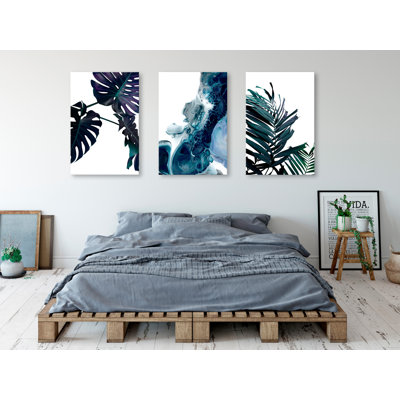 No Frame Print on Canvas
