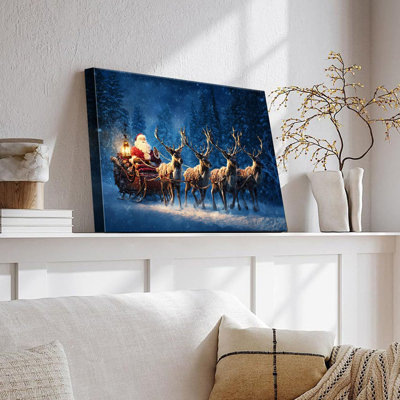 Wrapped Canvas Print