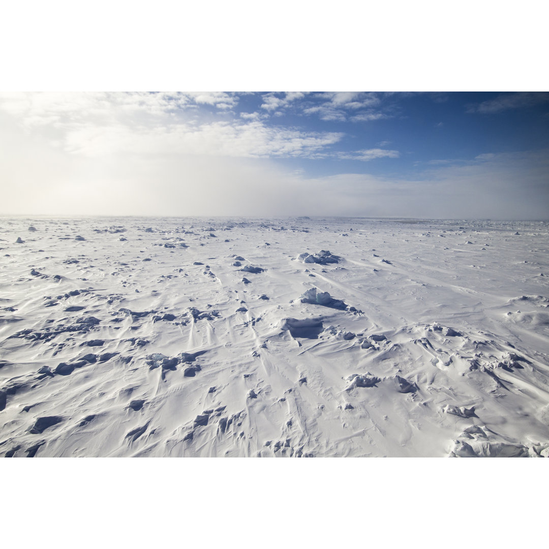 Ice Floe - Wrapped Canvas Print