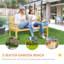 Banc en bois pour l'extérieur Outsunny-1196972748