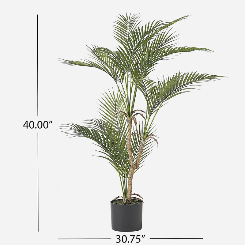 ARBRE DE PAUME ARTIFIQUE 100CM