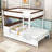 Kaleis Bunk Bed With Storage Drawers, Outlets, USB Ports And Safety Guardrails-1282397679-1282397672