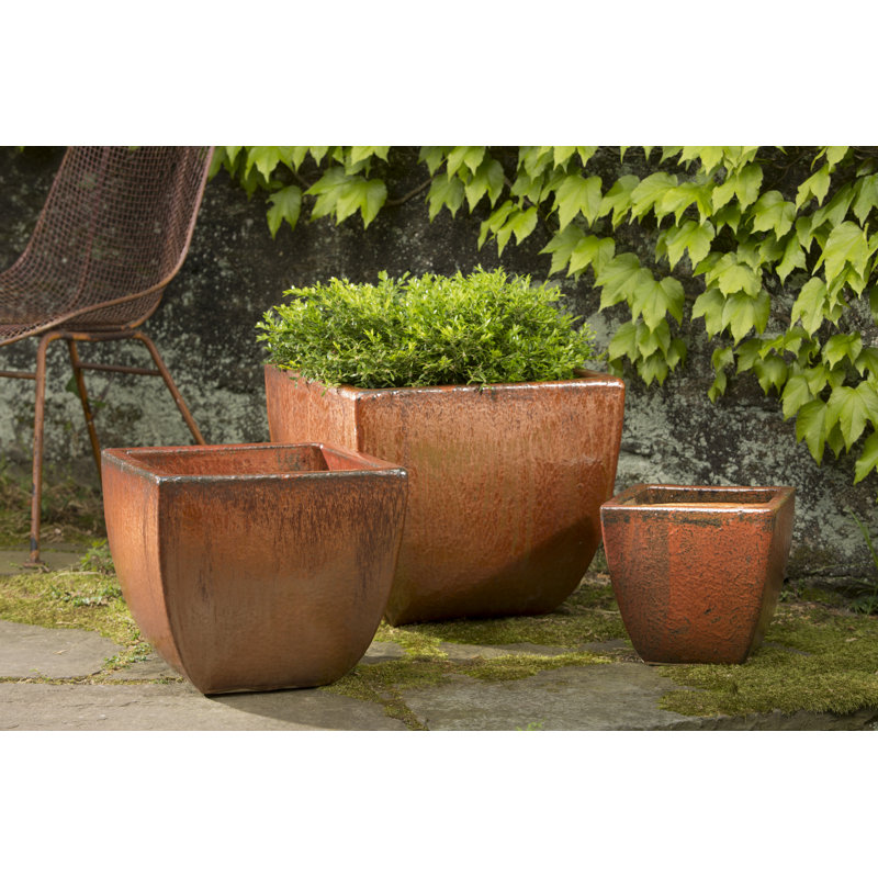 Lorimar Handmade Planter, Blue Pearl