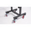 Support de rangement réglable pour chaise pliante sans chaise