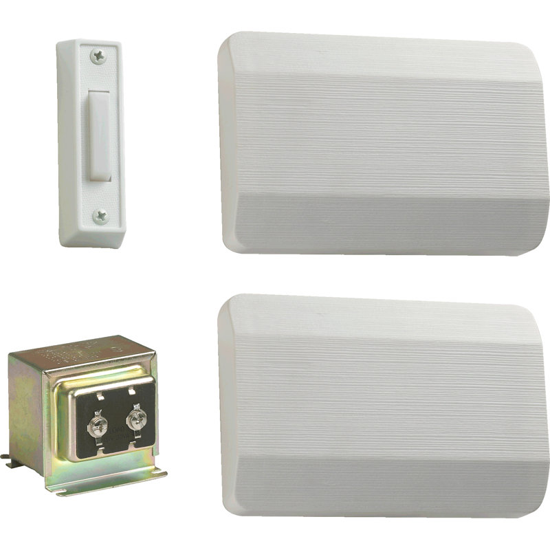 White Door Chime