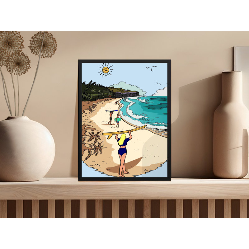 Chaning Single Picture Frame Print, 35.56 cm H x 27.94 cm W
