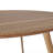 Ferdy Round Solid Wood Base Dining Table-185809727