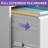 17.7'' W x 28.5'' H 2-Drawer Metal Lateral Filing Cabinet with Lock, Anti-Tipping Interlock System & Full Extension Slides, Heavy Duty Vertical File Cabinet for Letter, A4, Legal Size Files, White-157726659