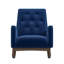 Chaise berçante en bois massif Demetrius-499498599