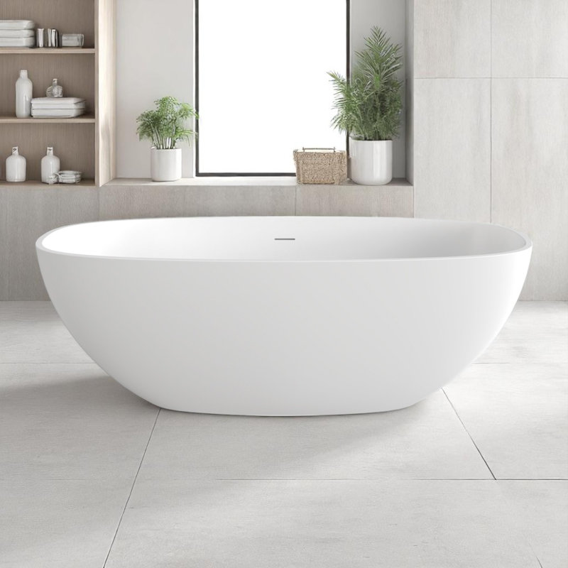 Baignoire autoportante 67 po. X 29,5 po.