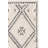 Mabrey Southwestern Handmade Flatweave Jute Area Rug in Gray/Black-933931268
