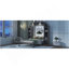 Lit escamotable double pleine grandeur avec tablettes et lumières DEL, gris-2007518949-2007518950