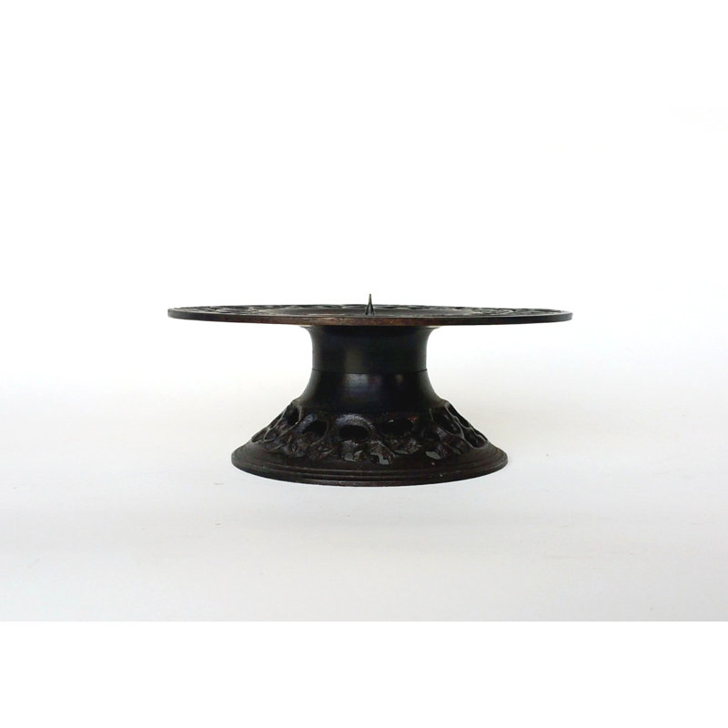 3'' H Brass Tabletop Dish