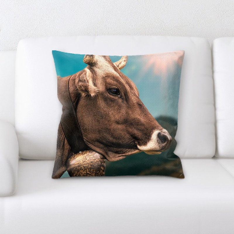 Coussin de vache