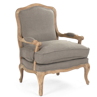 Emelie Linen Armchair