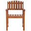 Chaises de patio avec coussin Java-22738734