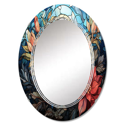 Oval Mirror