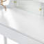 Meuble-lavabo de coin Modern
