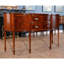 Buffet à haut pied incrusté
