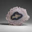Quartz Stalactite Slice From Uruguay (351 Grams)