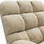 Le fauteuil inclinable Granada en kaki