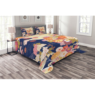 Adest Bedspread Set with Pillow Sham