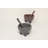6oz Plomo Ceramic Salsa Bowl W/ Spoon-1383001930-1383001942
