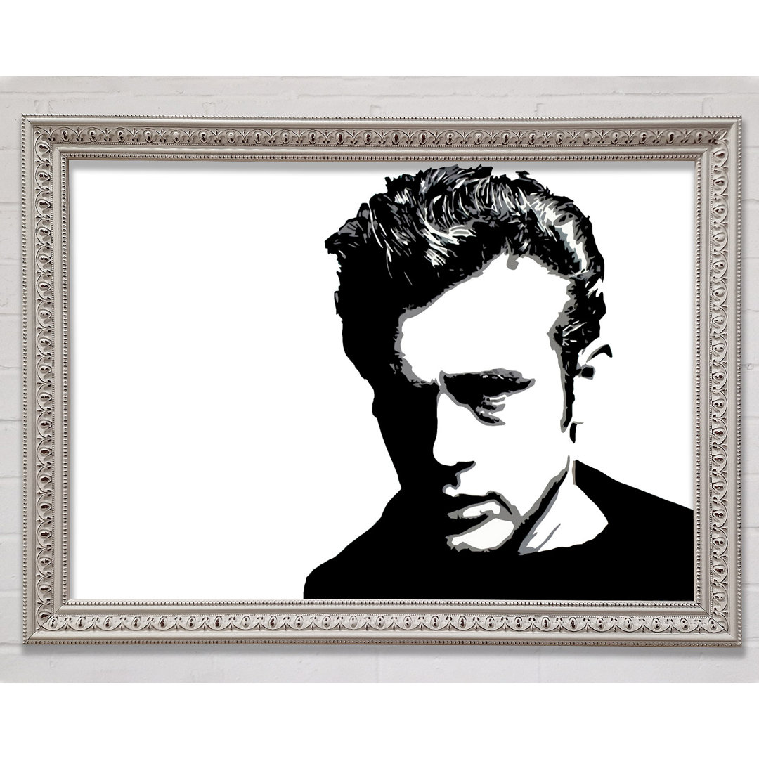 James Dean Pop Art - Druck