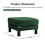 Repose-pieds en polyester-1815029584