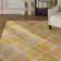 Dip Dye Hand Tufted Wool Geometric Rug