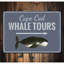 Panneau en aluminium Cape Cod Whale Tours-58289418