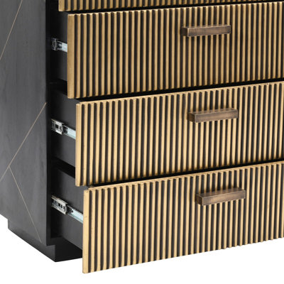 Commode 5 tiroirs Halima