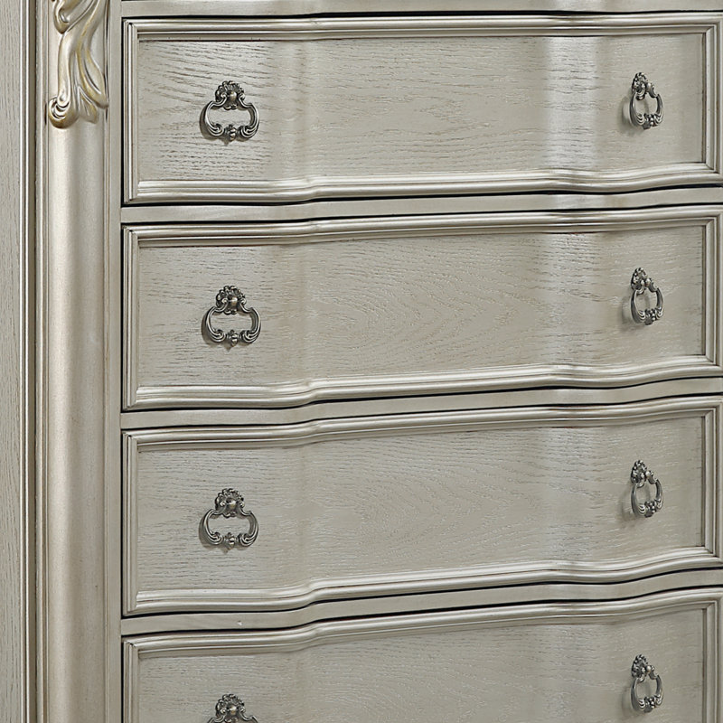 Commode Faxon champagne, Champagne