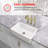 19'' L Single Bowl Fireclay Kitchen Sink-87703924