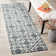 Ez Care Hand Hooked Performance Geometric Rug