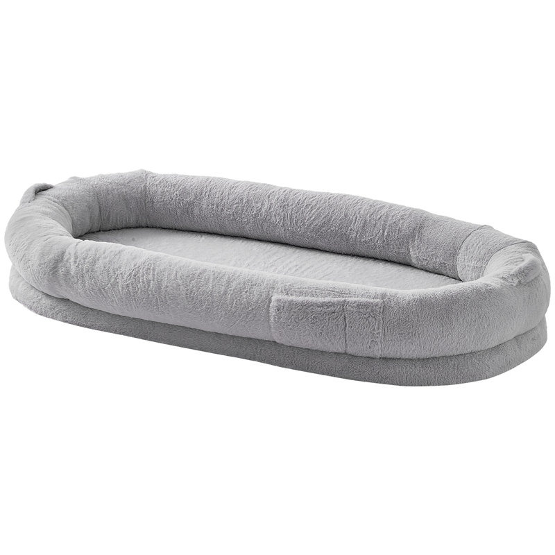 Grand lit pour chien humain