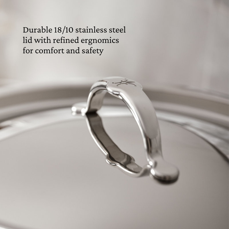 2.0qt Covered Saucepan (18cm)