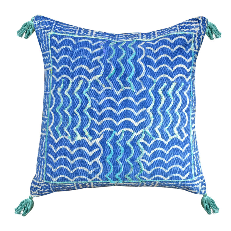 Cotton Throw Pillow