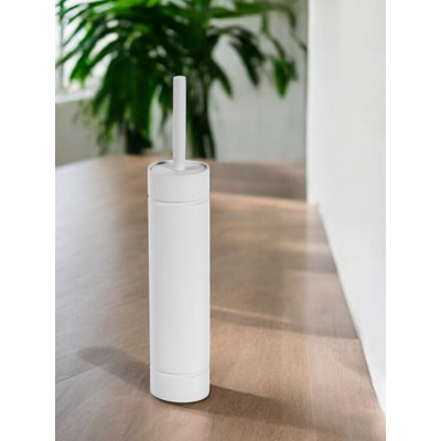 Draco Slimline Toilet Brush & Holder