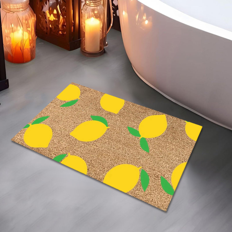 Tapis d'entrée de Halloween, A