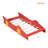 Modern Race Car-Shaped Platform Bed Kids Bed with Wheels-1855030925-1855030922