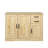 Modern Wood Buffet Sideboard with 2 Doors, 2 Drawers & Storage – Entryway & Dining Room Cabinet, 43.3"-1517357793