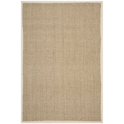 Dollard Machine Woven Brown Rug