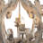 Hayre 6 - Light Geometric Chandelier-1556117954