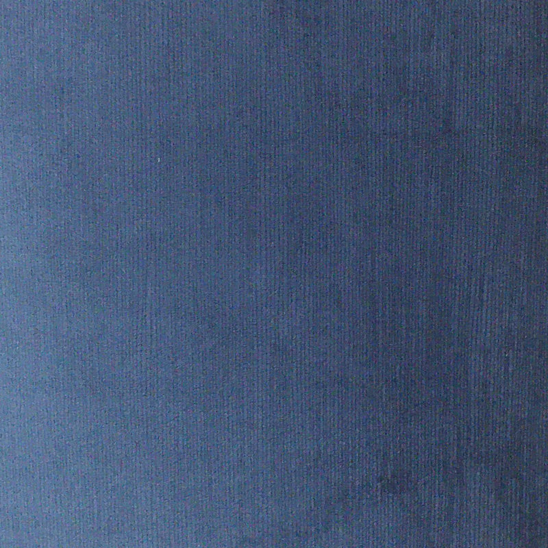 Solid Colour Reversible Throw Pillow, 20" x 20", Indigo