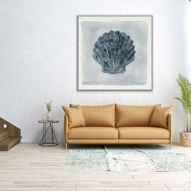 «Blue Treasure II», reproduction d'art sur toile, H 16 po x l 16 po