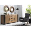 Galento 192cm Solid Wood Sideboard
