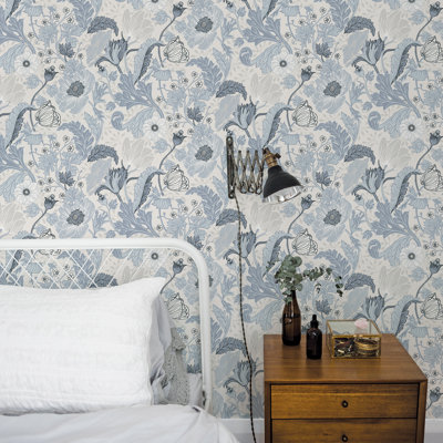 Bryanna 10.05m x 53cm Matte Wallpaper Roll