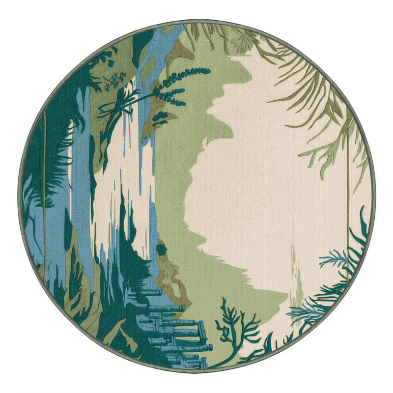 Hero's Legacy Rug, Round 3'