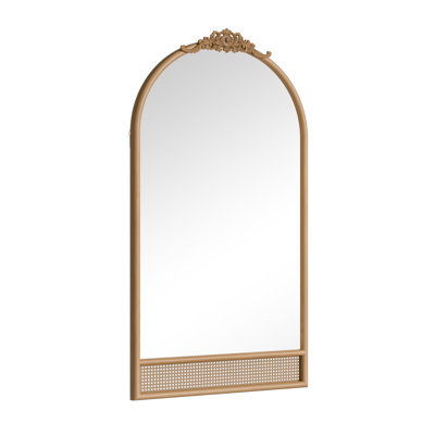 Amoura Solid Wood Arch Accent Mirror